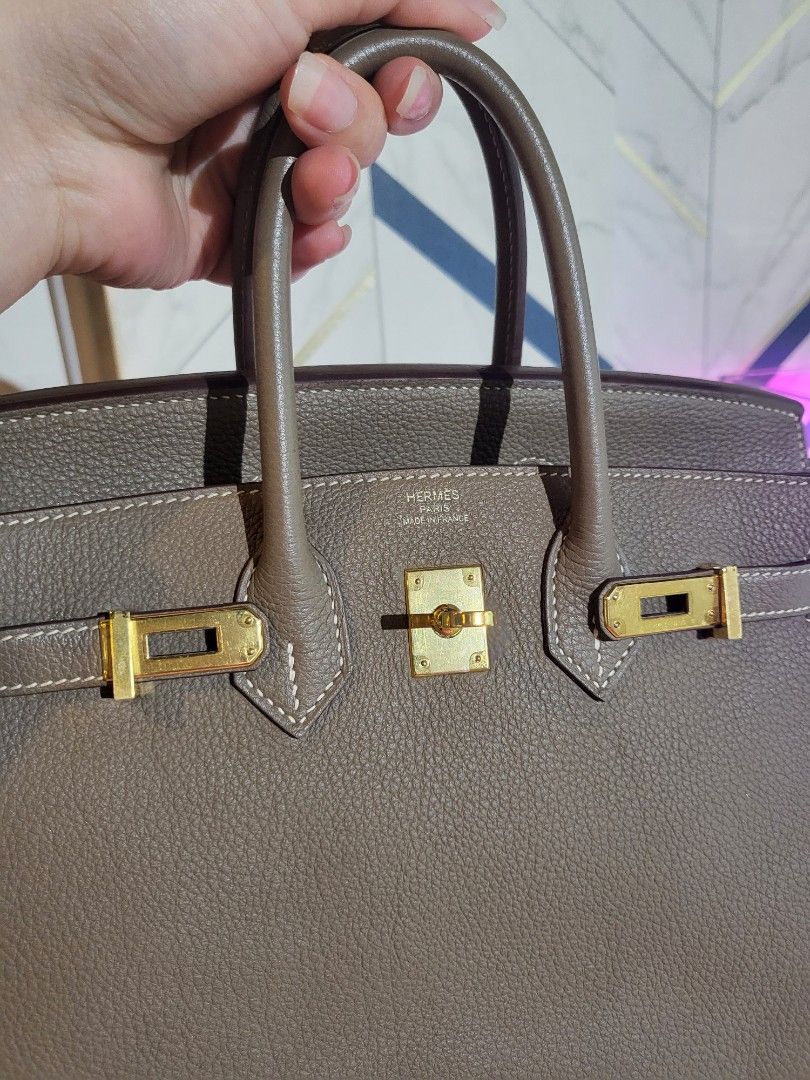 Yourauthenticseller - LOWEST PRICE IN THE MARKET! NEW Hermes Shadow Birkin  25 #yasbirkin25 Gold Swift Stamp Z Full set. WhatsApp: +65 90090671 Wechat:  YAS-SG Visit us: 14 Scotts Road Far East Plaza, #