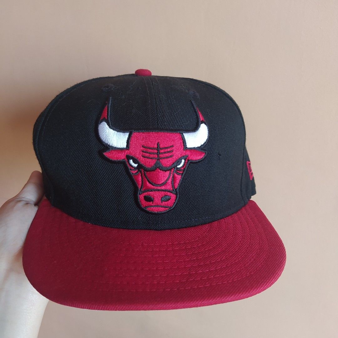 Chicago Bulls Cap (New Era 9Fifty), Men's Fashion, Watches