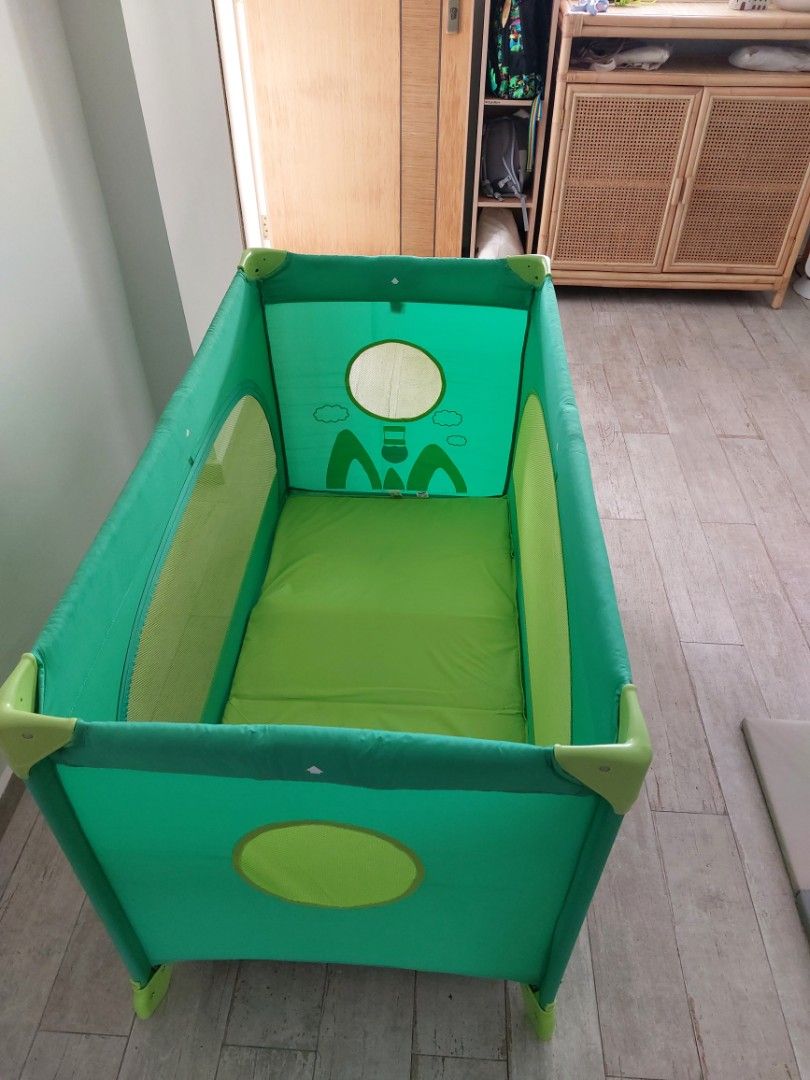 Chicco travel cot, Babies & Kids, Baby Nursery & Kids Furniture, Cots