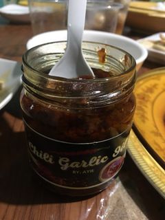Chili Garlic Oil by Ayie