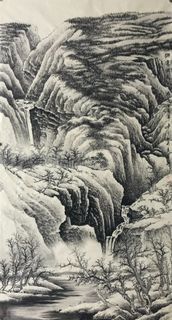 Chinese art painting and calligraphy 朱柳莉权威国礼画家,曾多次在全国.得山水画系列精品金奖,她的画具有收藏 投资 保值 增值 Her paintings have collection, investment, value preservation and appreciation