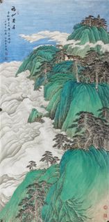 Chinese art painting and calligraphy 朱柳莉权威国礼画家,曾多次在全国.得山水画系列精品金奖,她的画具有收藏 投资 保值 增值 Her paintings have collection, investment, value preservation and appreciation