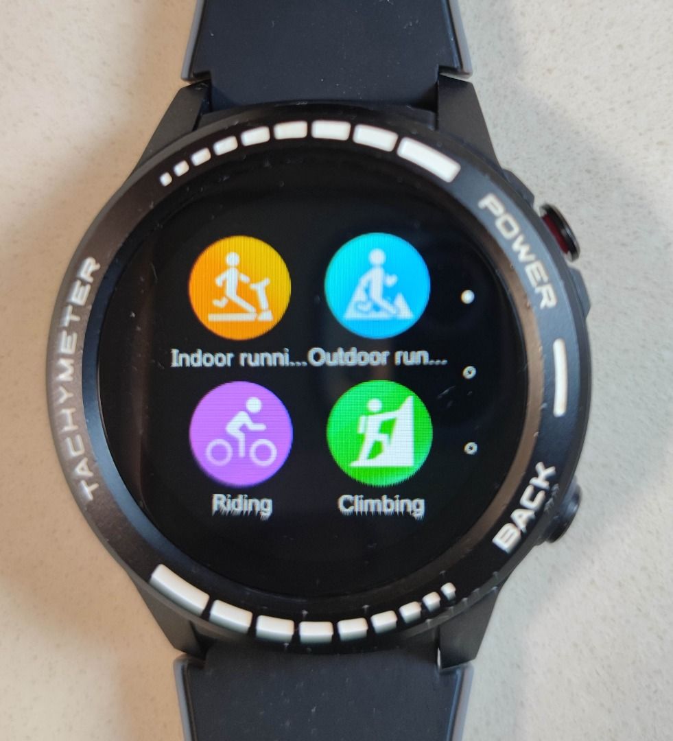 Smartwatch chinese brand sales