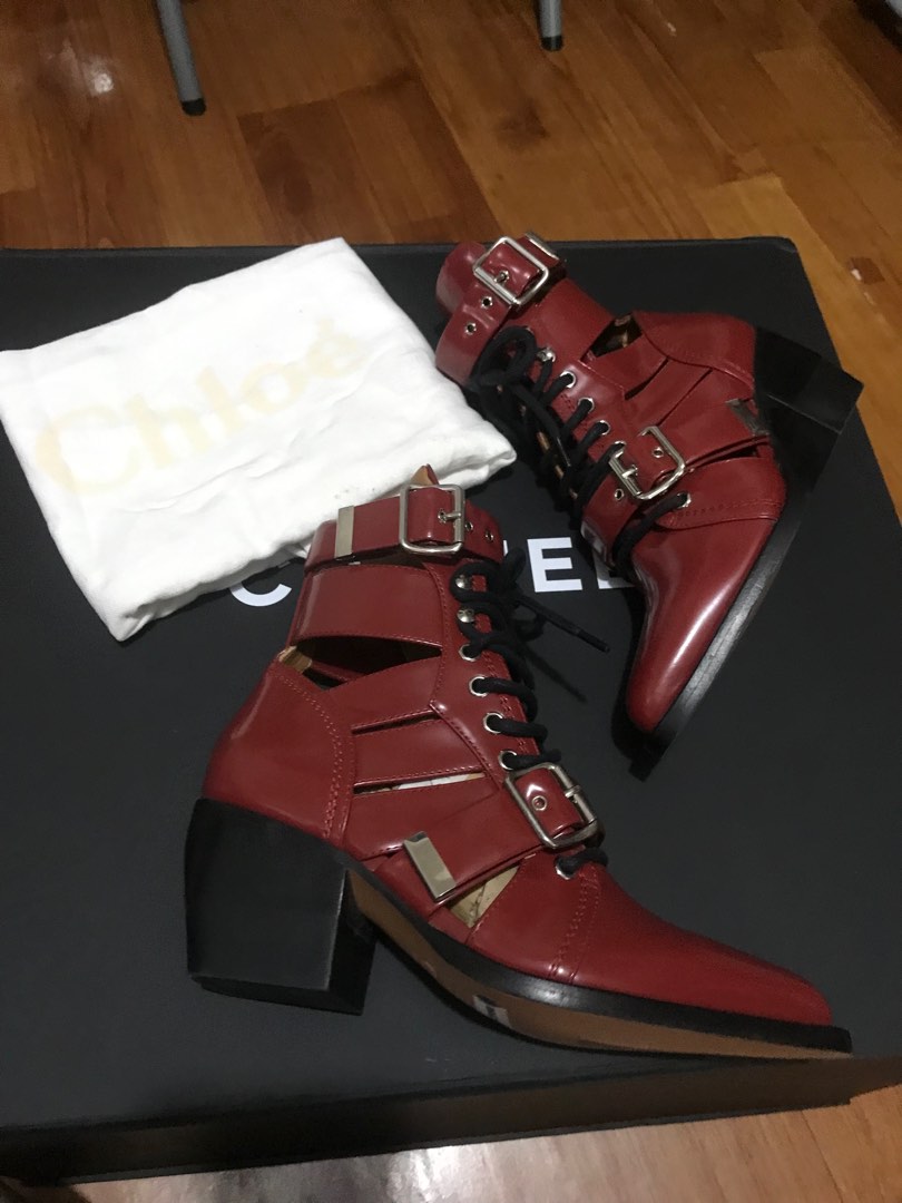 Chloe rylee deals cutout boot