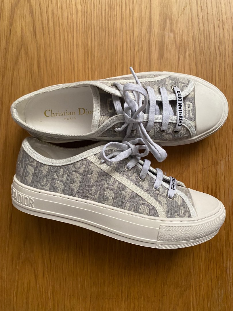 Christian Dior Sneakers, Women's Fashion, Footwear, Sneakers on Carousell
