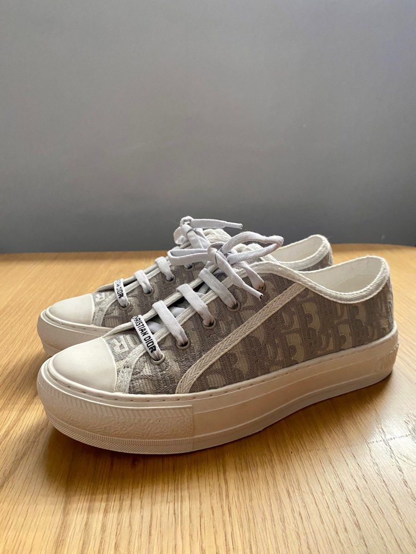 Christian Dior Sneakers, Women's Fashion, Footwear, Sneakers on Carousell