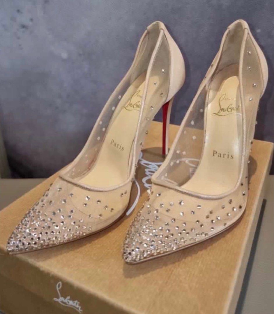 Harga heels christian louboutin online