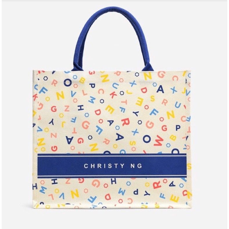 Winner Announcement for AEON Credit x Christy Ng Limited Edition Tote Bag