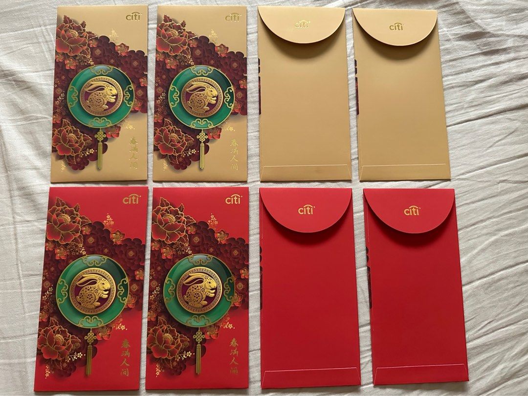 Citi Bank Red Packet 2023, Hobbies & Toys, Stationery & Craft, Other