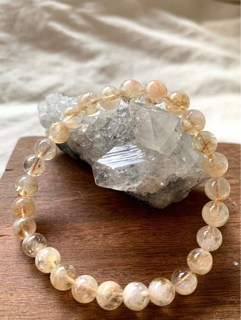 White citrine top