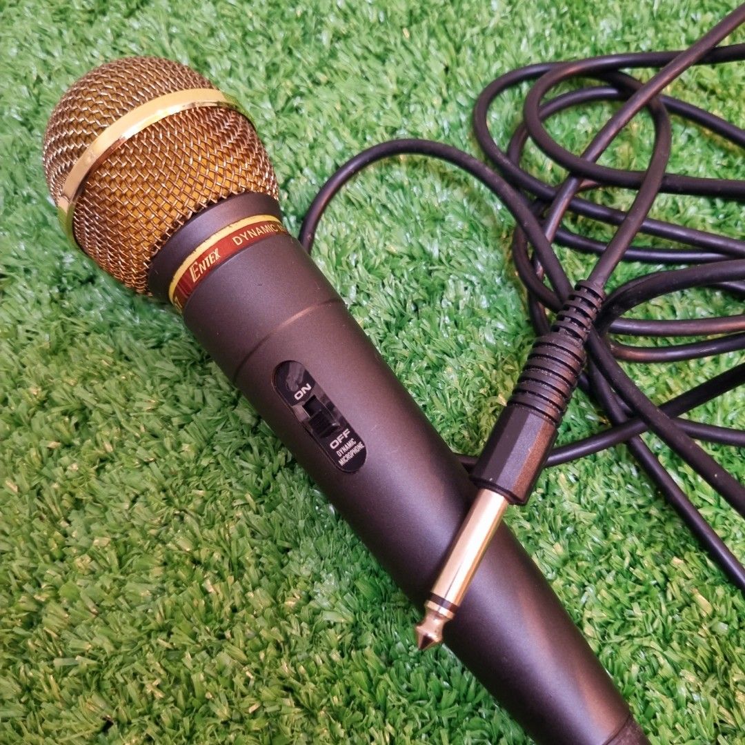Classic Microphone Dynamic DM307, Audio, Microphones on Carousell