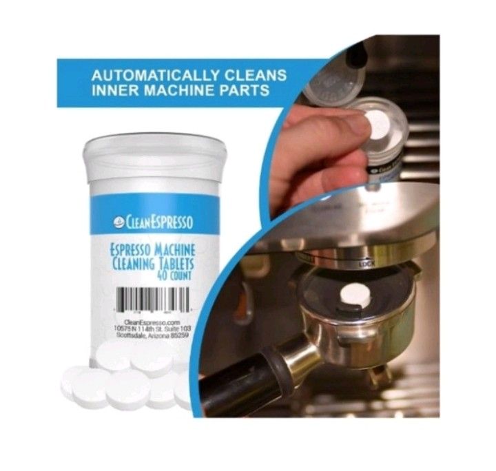 Clean Espresso Tablets & filter, TV & Home Appliances, Kitchen