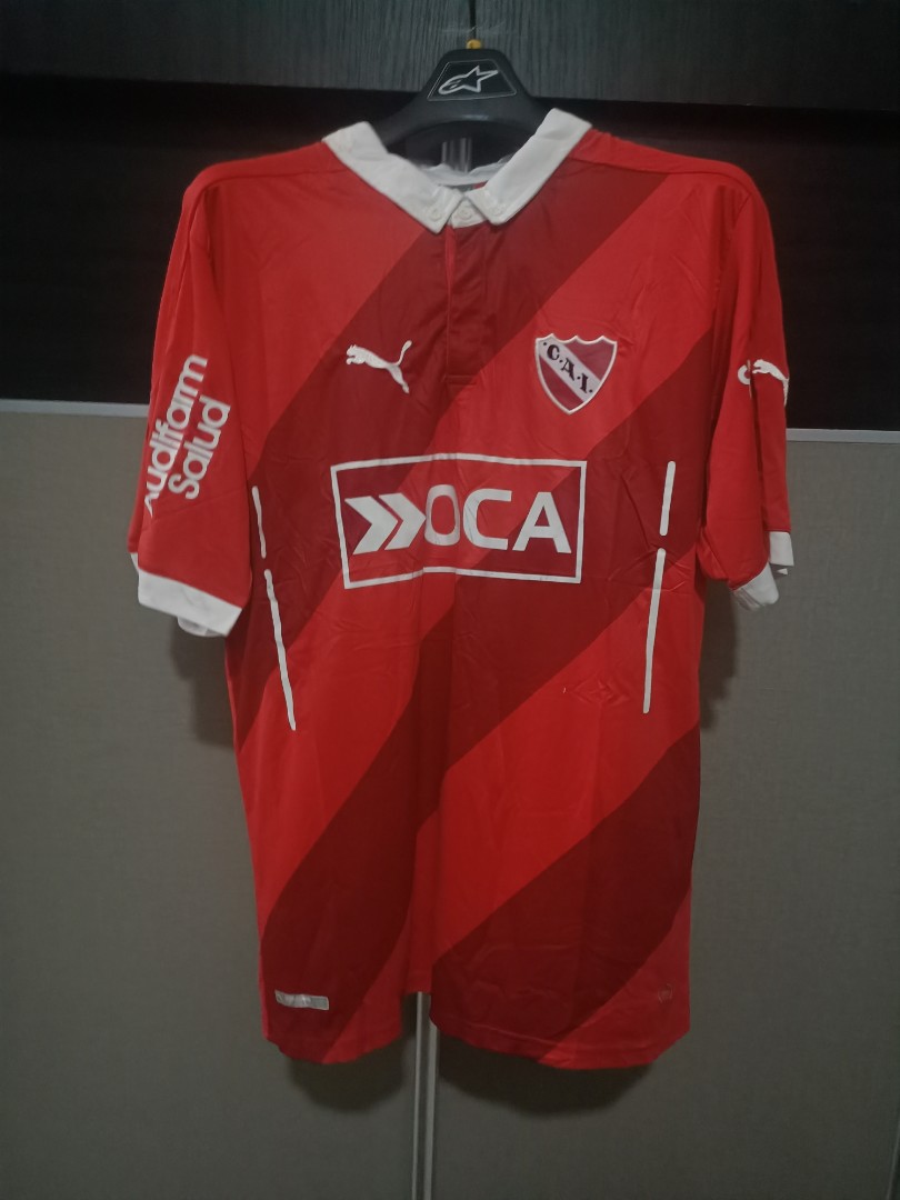 Club Atlético Independiente 2016 PUMA Home Kit - FOOTBALL FASHION