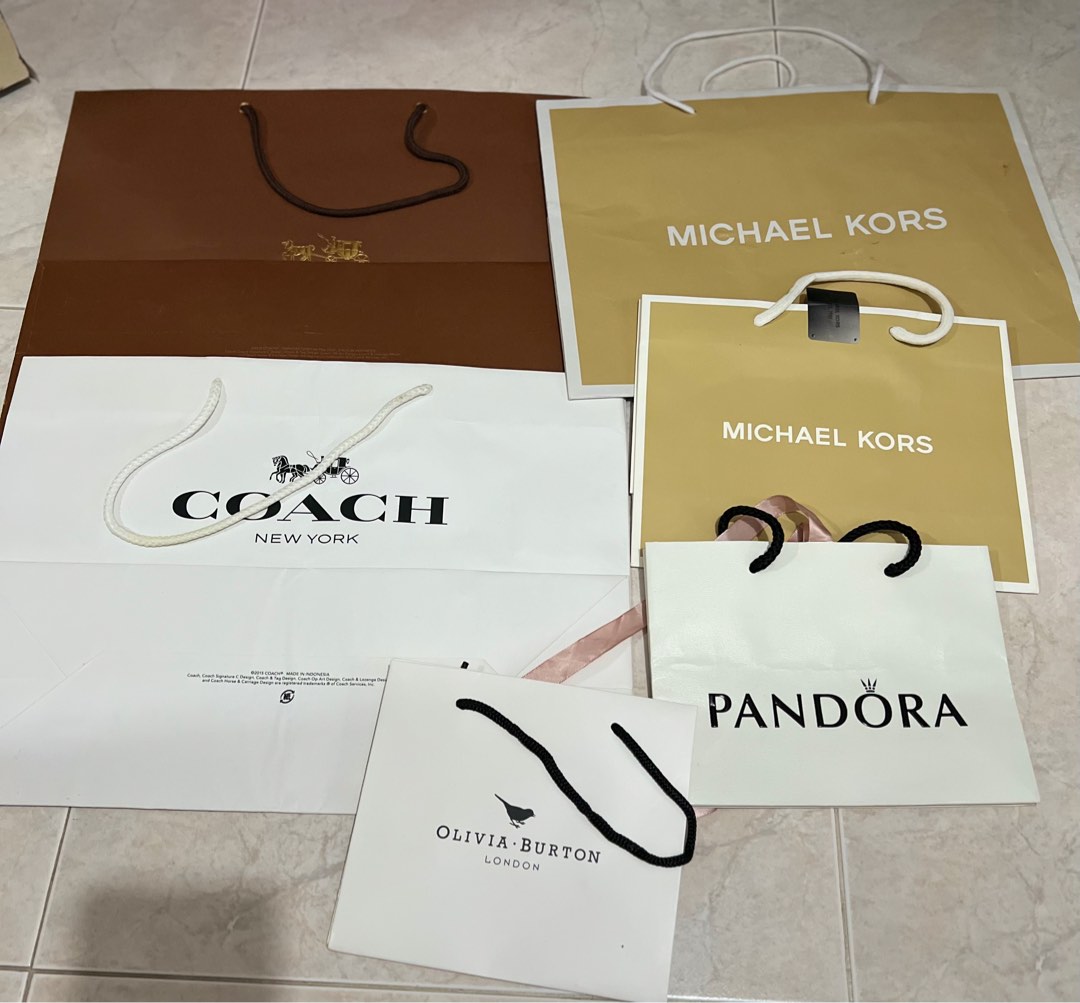 Coach MK paper bag Hobbies Toys Stationery Craft Other