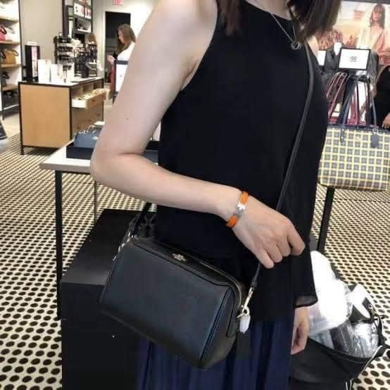 Coach mini Rowan, Women's Fashion, Bags & Wallets, Cross-body Bags on  Carousell