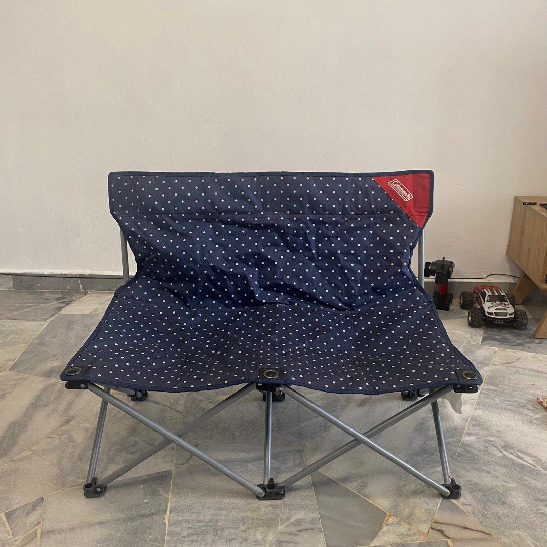Coleman discount double chair