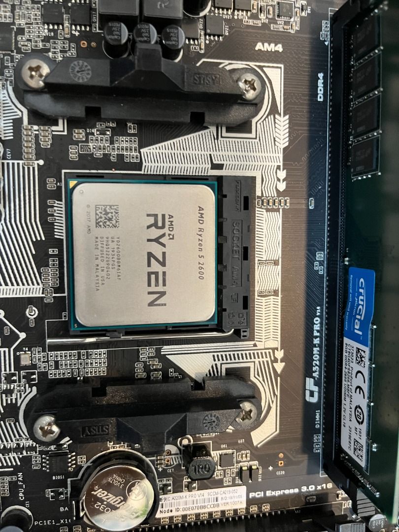 Colorful C.A320M-K PRO V14 Motherboard (AM4 Socket) with I/O Shield ...