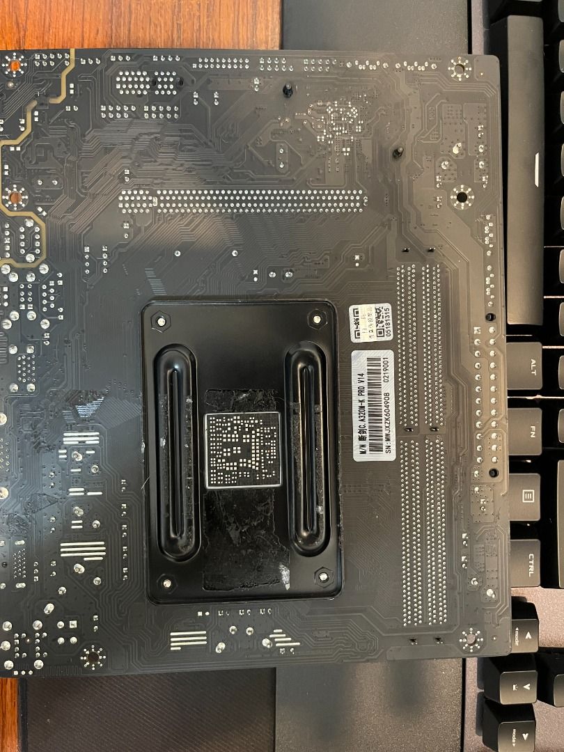 Colorful C.A320M-K PRO V14 Motherboard (AM4 Socket) with I/O Shield ...