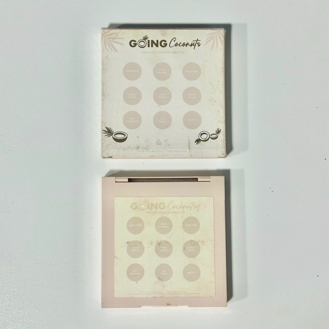 Colourpop Going Coconuts Eyeshadow Palette, Beauty & Personal Care ...