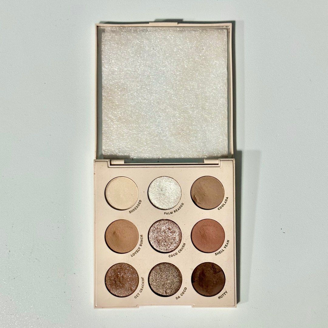 Colourpop Going Coconuts Eyeshadow Palette, Beauty & Personal Care ...