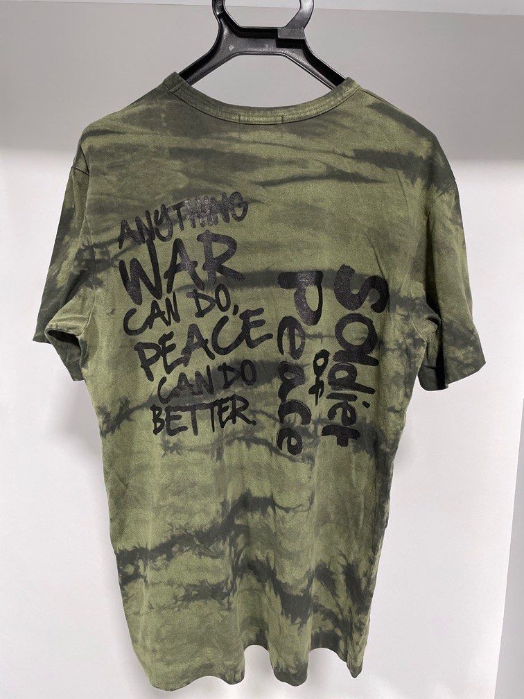 Comme des Gar ons Tie Dye Tee Shirt