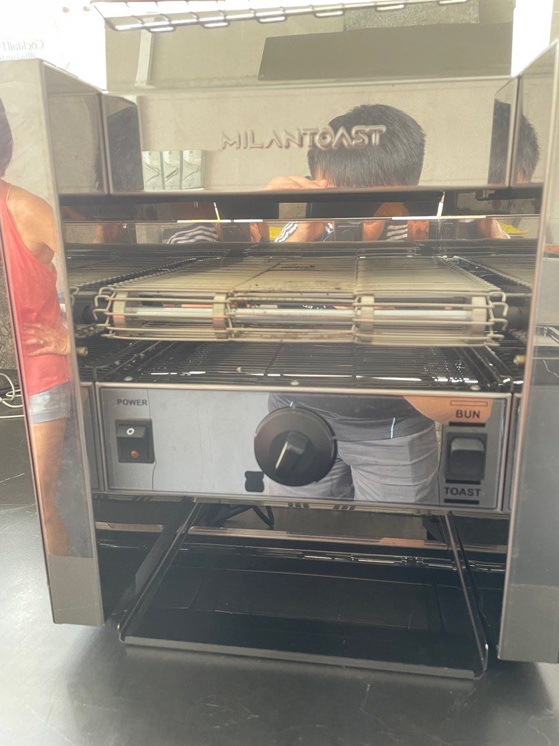 Commercial Bread Toaster, TV & Home Appliances, Kitchen Appliances