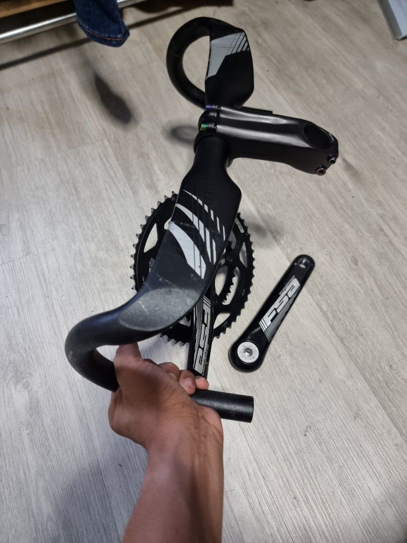 Cougar alloy shop aero handlebar