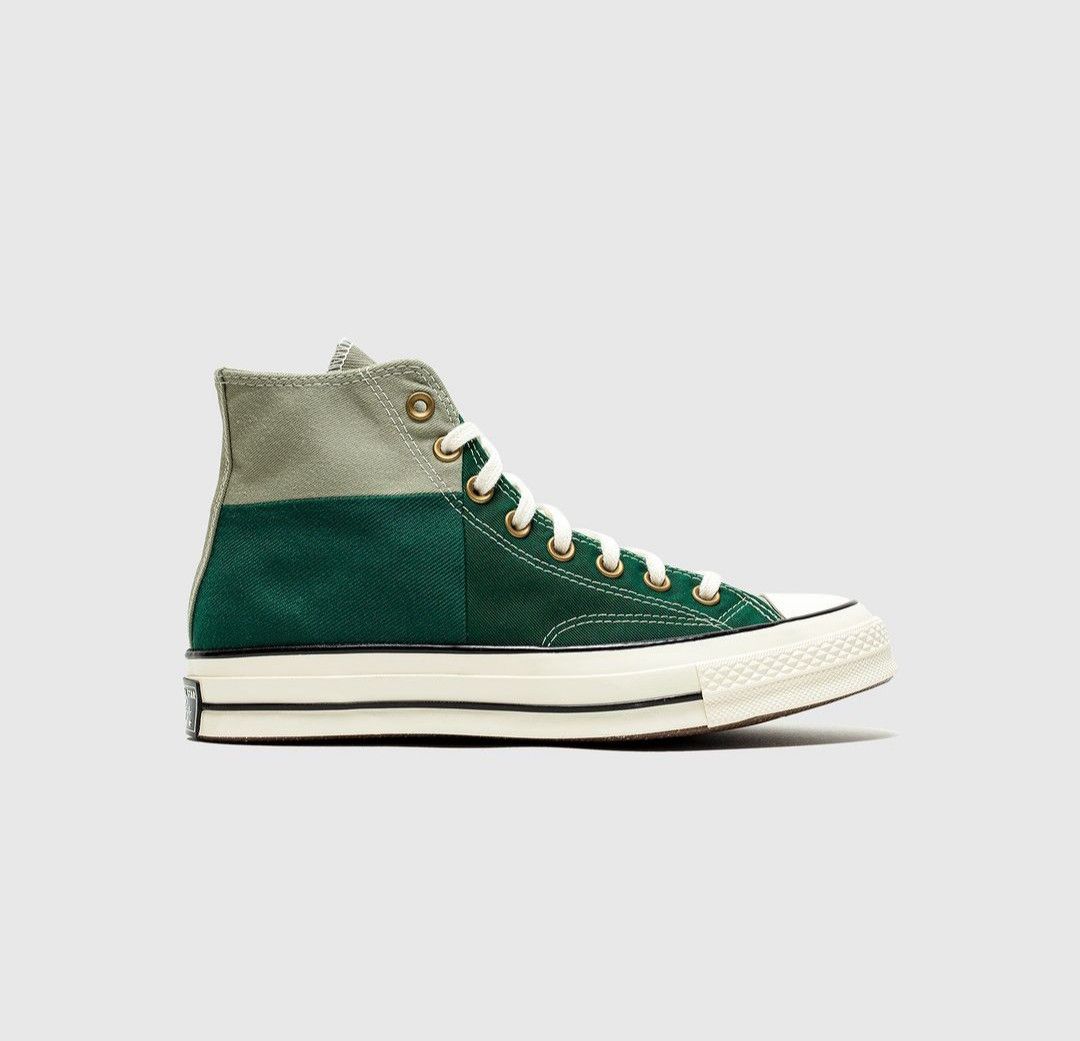 converse 70s green