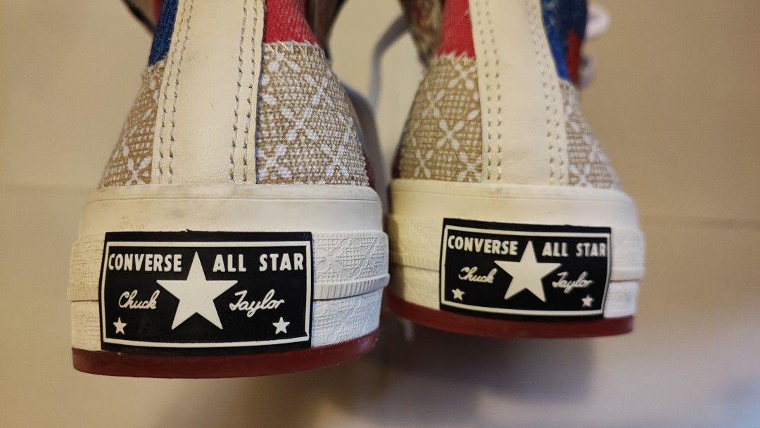 Converse chuck 7 cheap chinese new year patchwork
