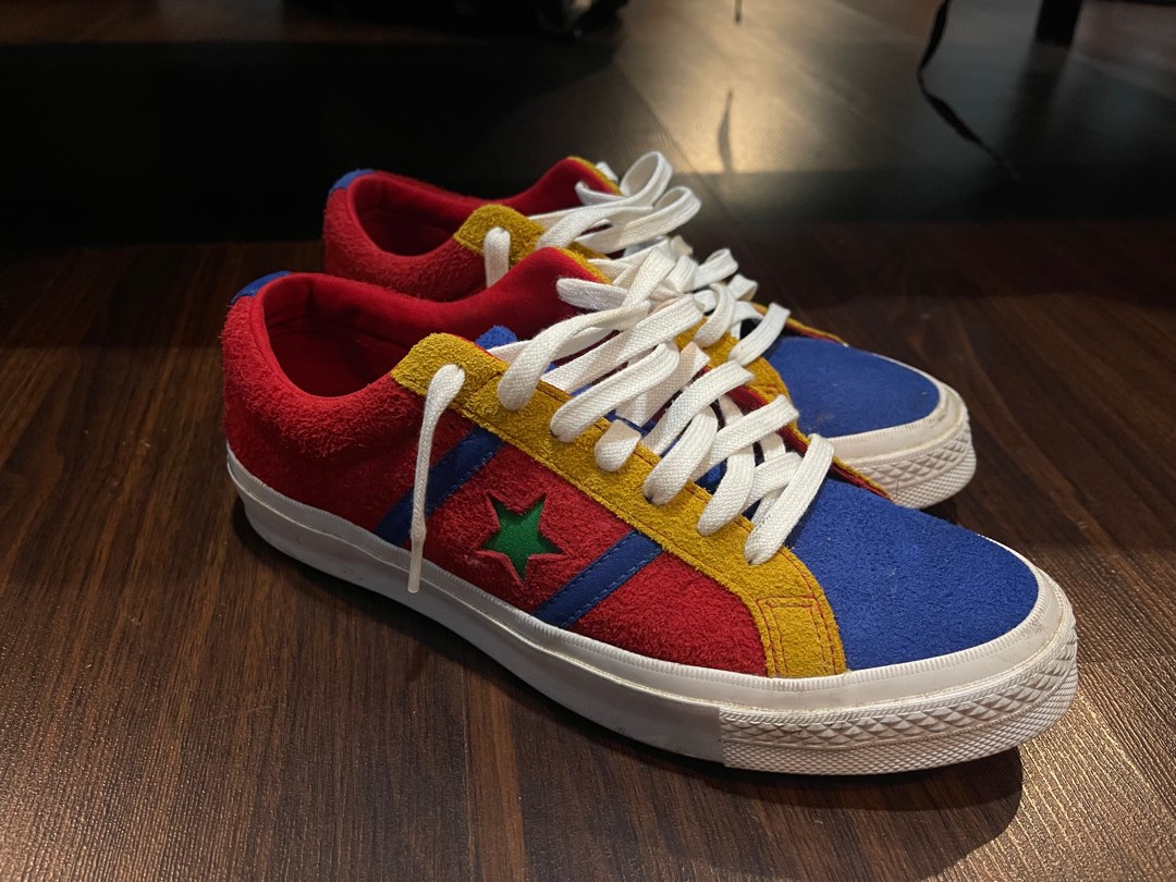 Converse One Star Multicolor Men s Fashion Footwear Sneakers on