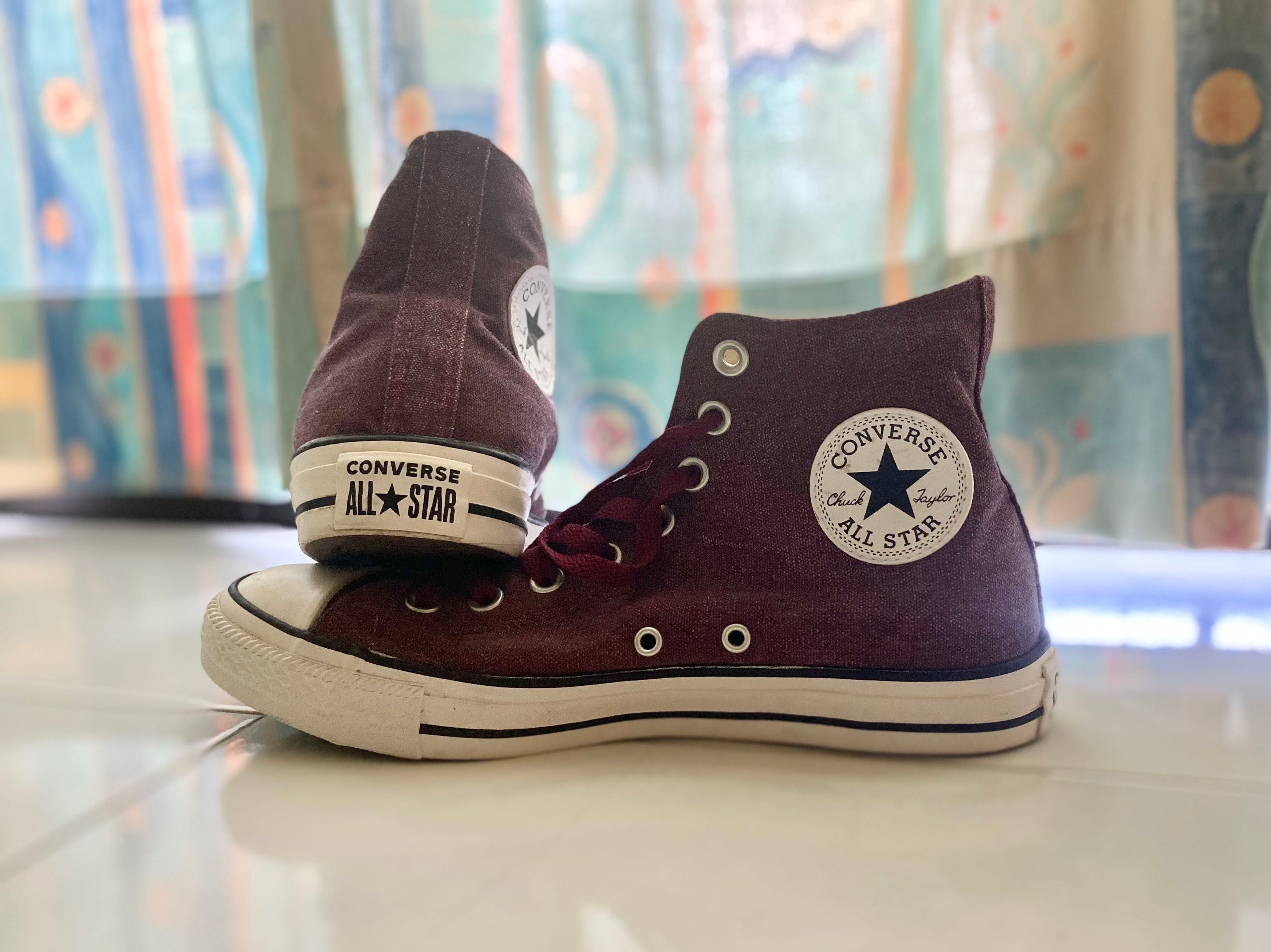 Used high top converse sale