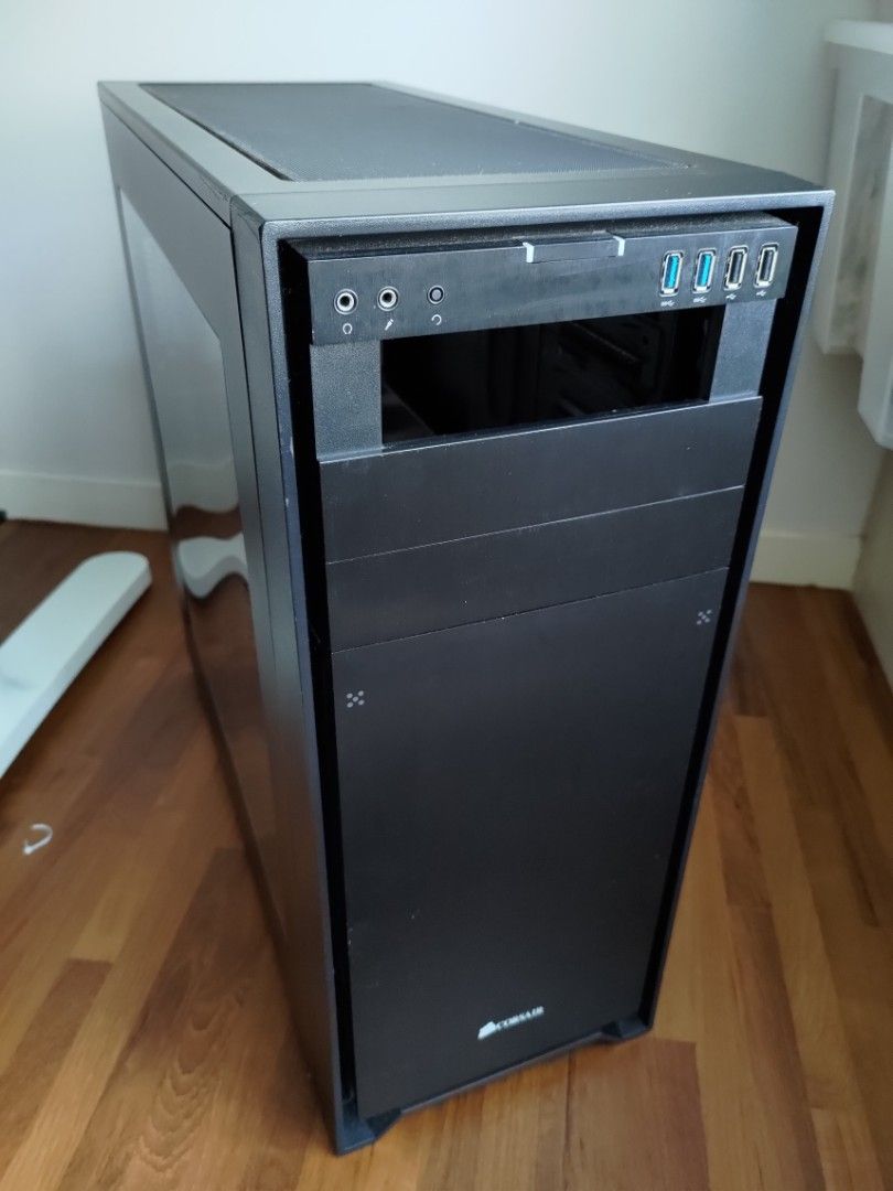 Corsair 750d full tower pc case gaming atx, Computers & Tech, Parts