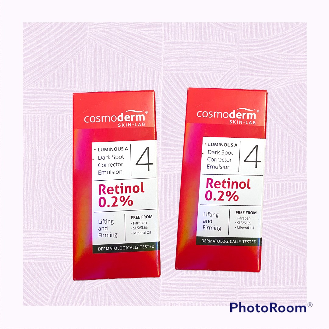 Cosmoderm Retinol Dark Spot Corrector, Beauty & Personal Care, Face