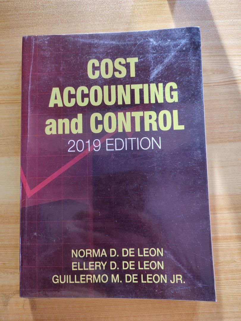 Cost accounting and control 2019, Hobbies & Toys, Books & Magazines ...
