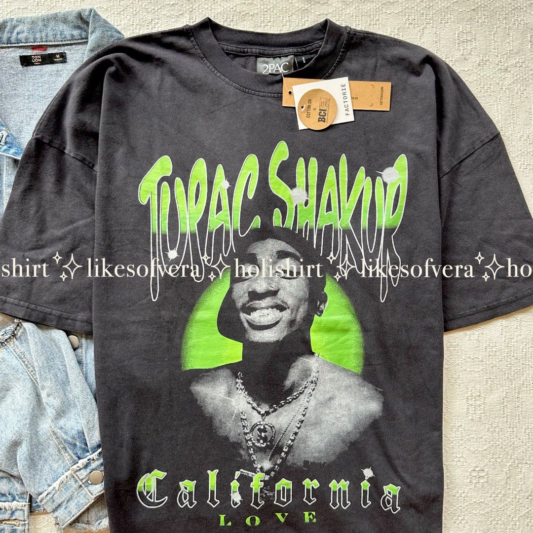 Cotton on tupac best sale jacket