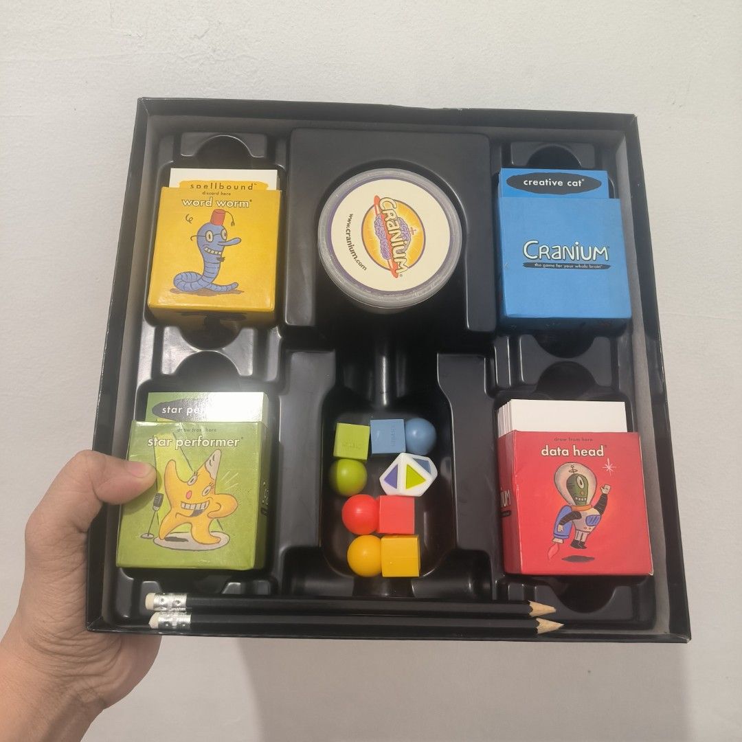Cranium Board Game UK Edition, Hobbies & Toys, Toys & Games on Carousell