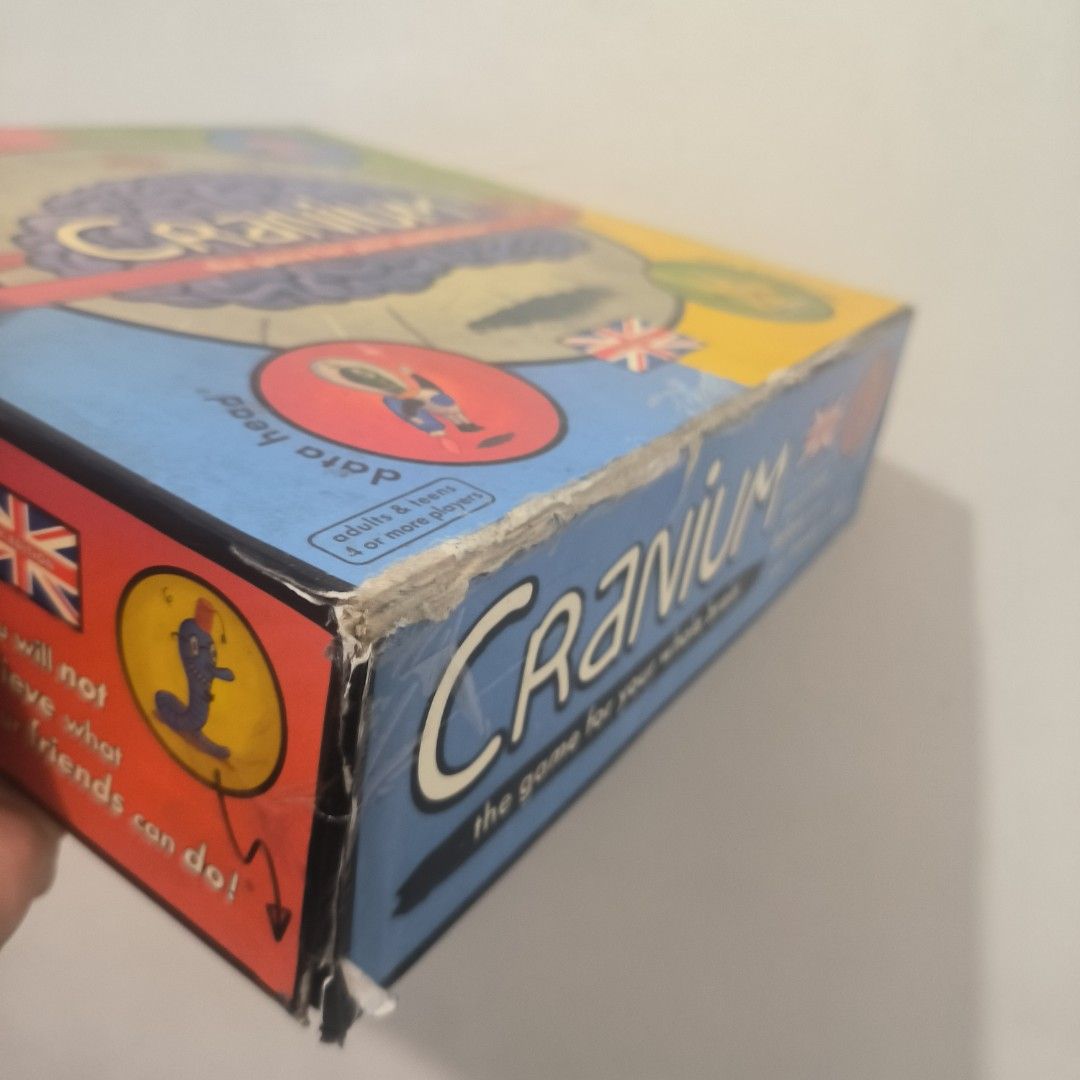 Cranium Board Game UK Edition, Hobbies & Toys, Toys & Games on Carousell