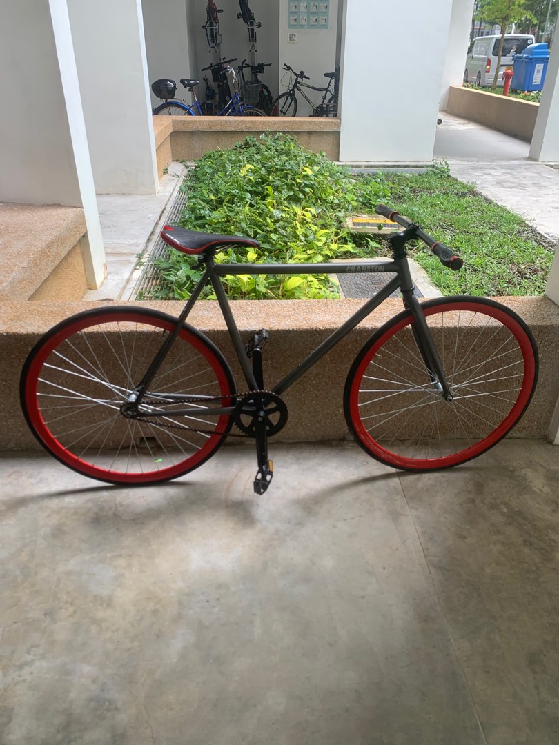 Cranston fixie on sale