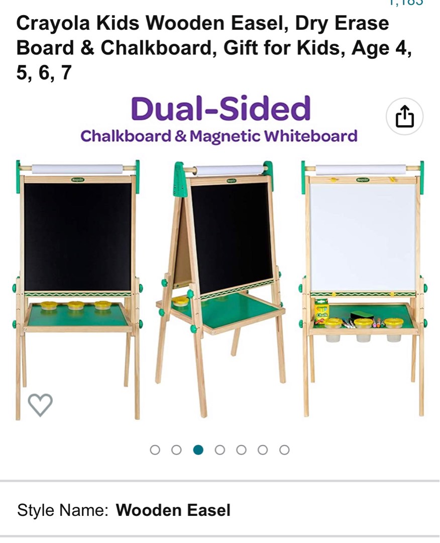 Crayola Easel, Hobbies & Toys, Stationery & Craft, Craft Supplies & Tools on Carousell