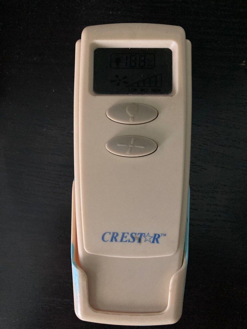 Crestar Ceiling Fan Remote Control Model V7 at Neil Pilger blog