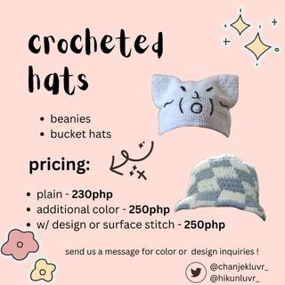 Crocheted Hats