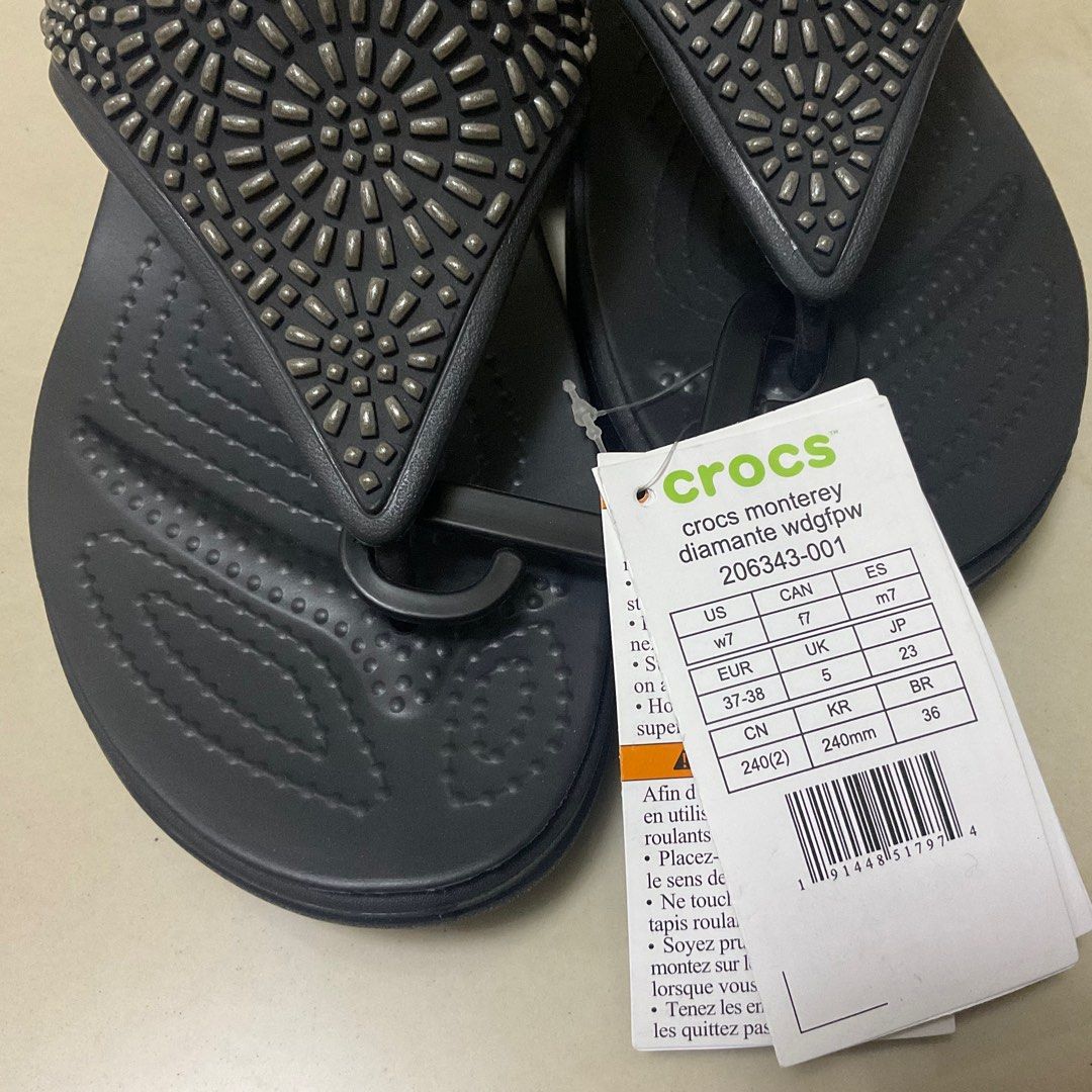 Crocs monterey sales diamante