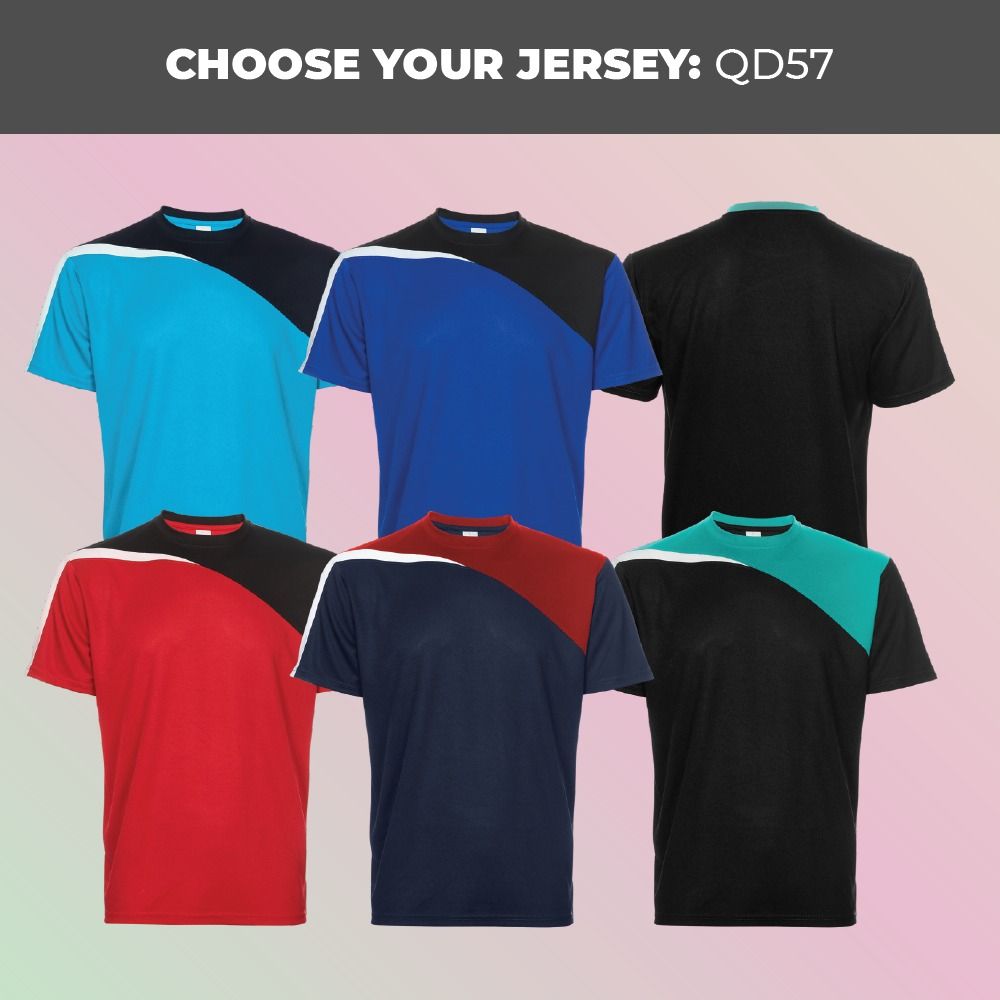 Custom Jersey T Shirt Printing No Minimum Order Perfect for Sports Class Events Company