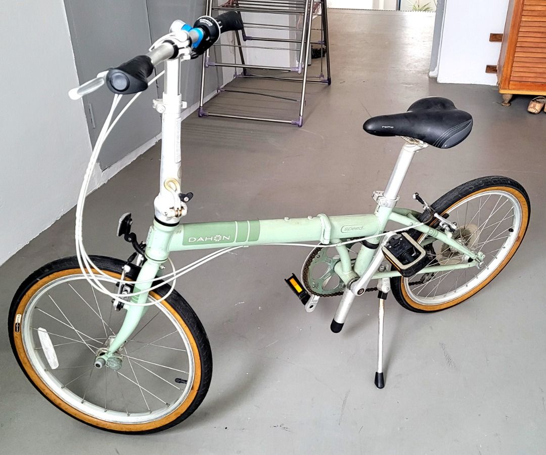 Dahon speed d7 folding bike outlet