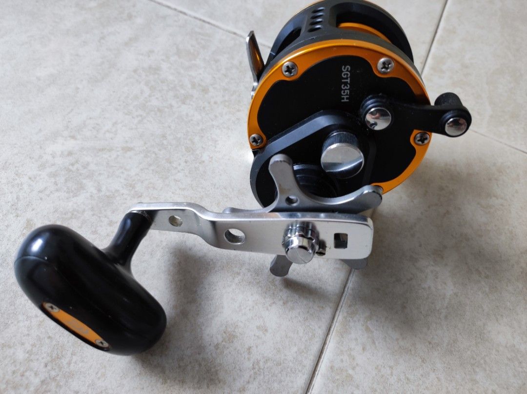 Daiwa Seagate SGT35H, Sports Equipment, Fishing on Carousell