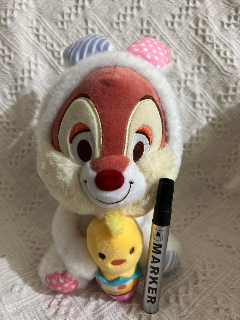 Dale from Chip n Dale (Category: Plushies & Soft Toys) located in Teresa. Submitted by recherchediva (Listing ID 1213477730, Image 1). Description: Chip plushie stuffed toy from Chip and Dale no flaws sf not included perfect for Valentines day gift #giftideas #giftforher #stuffedtoys #valentines #gift.