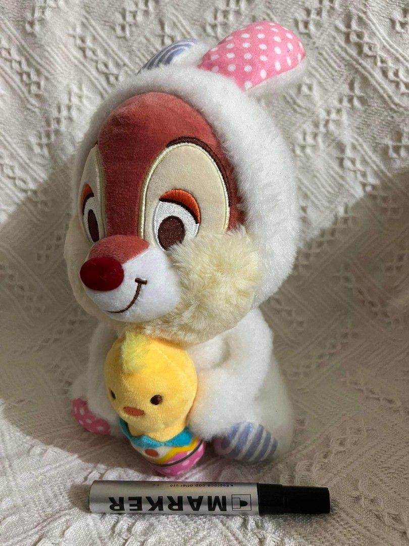 Dale from Chip n Dale (Category: Plushies & Soft Toys) located in Teresa. Submitted by recherchediva (Listing ID 1213477730, Image 3). Description: Chip plushie stuffed toy from Chip and Dale no flaws sf not included perfect for Valentines day gift #giftideas #giftforher #stuffedtoys #valentines #gift.