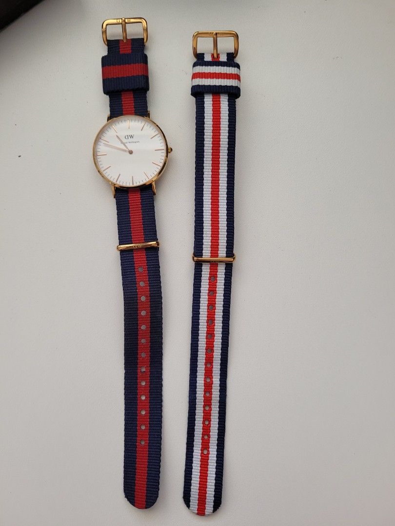 Daniel Wellington 40mm Classic Canterbury Oxford Men s Fashion