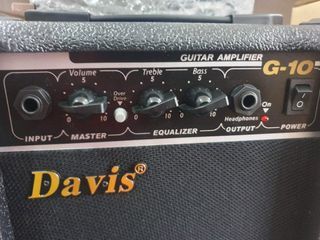 Davis G-10 Guitar Amplifier 10watts