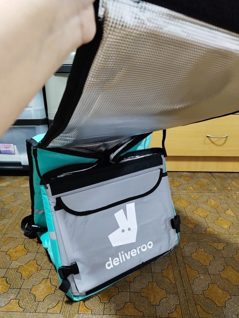 Deliveroo thermal bag, Men's Fashion, Bags, Backpacks on Carousell